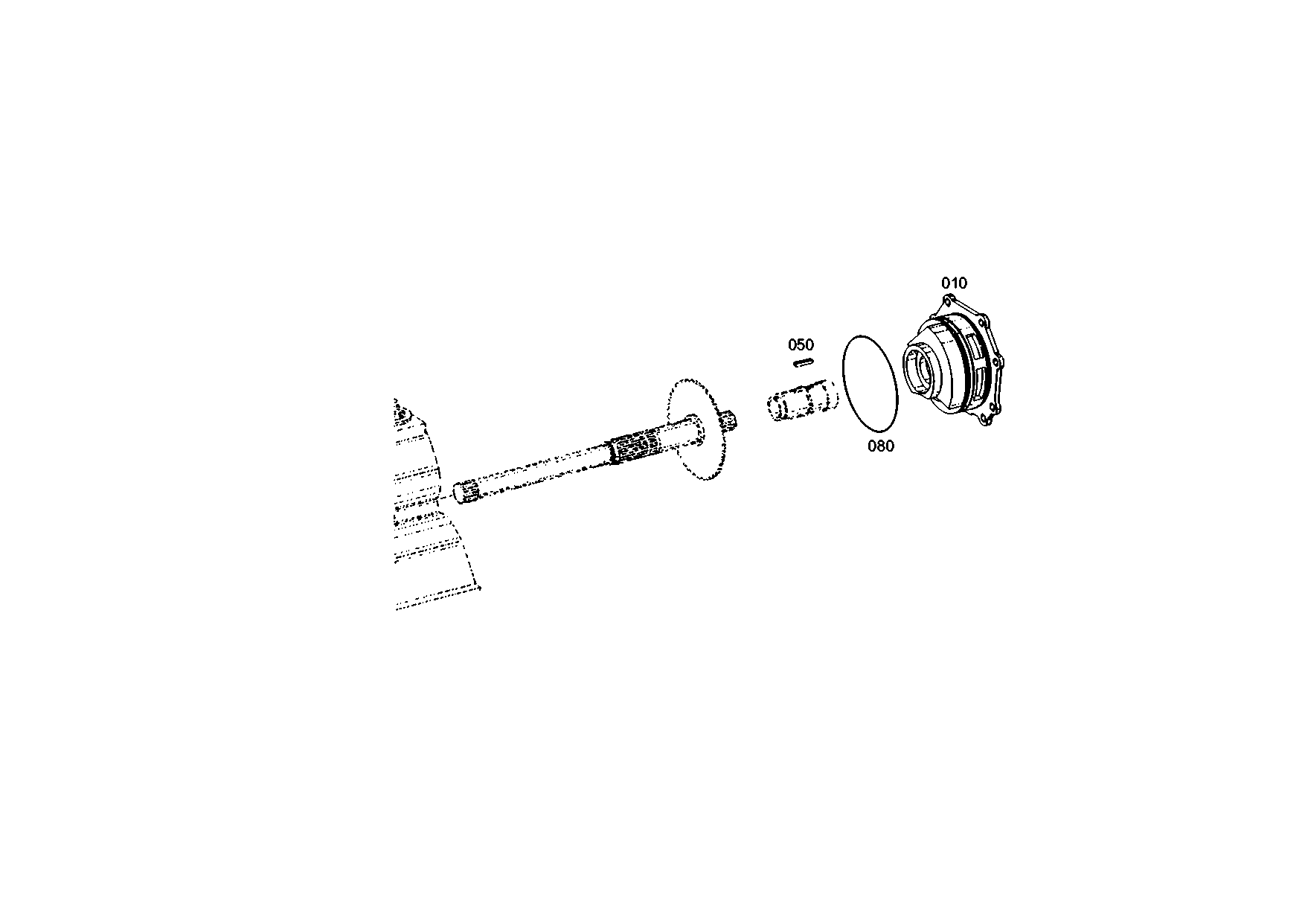 drawing for DOOSAN MX352099 - O-RING (figure 3)
