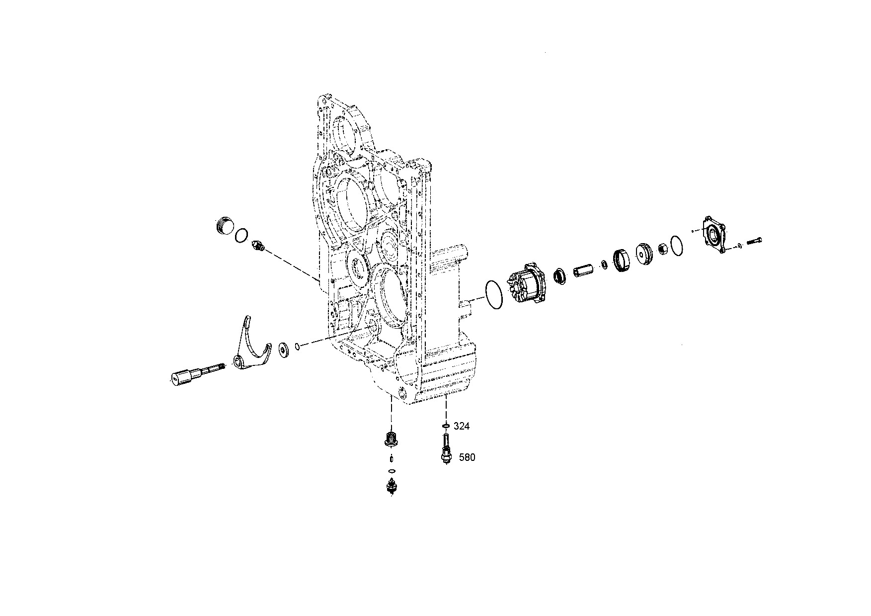 drawing for NOELL GMBH 147199222 - PULSE SENSOR (figure 4)