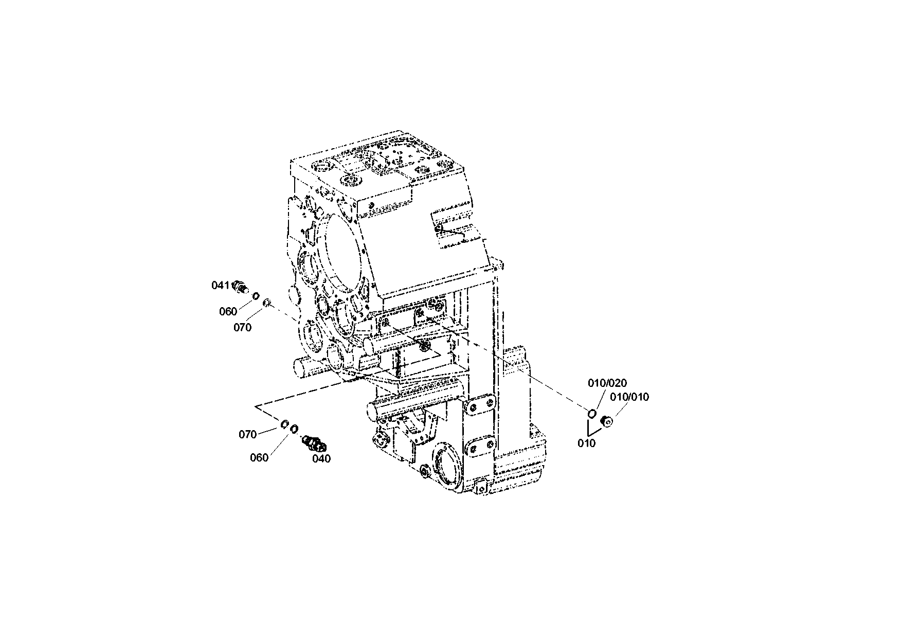 drawing for DOOSAN 152224 - SHIM PLATE (figure 3)