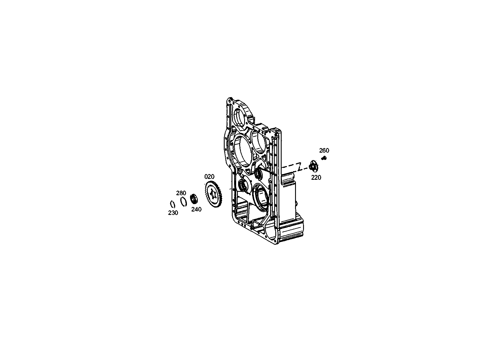 drawing for NOVABUS 140091115 - HEXAGON SCREW (figure 3)