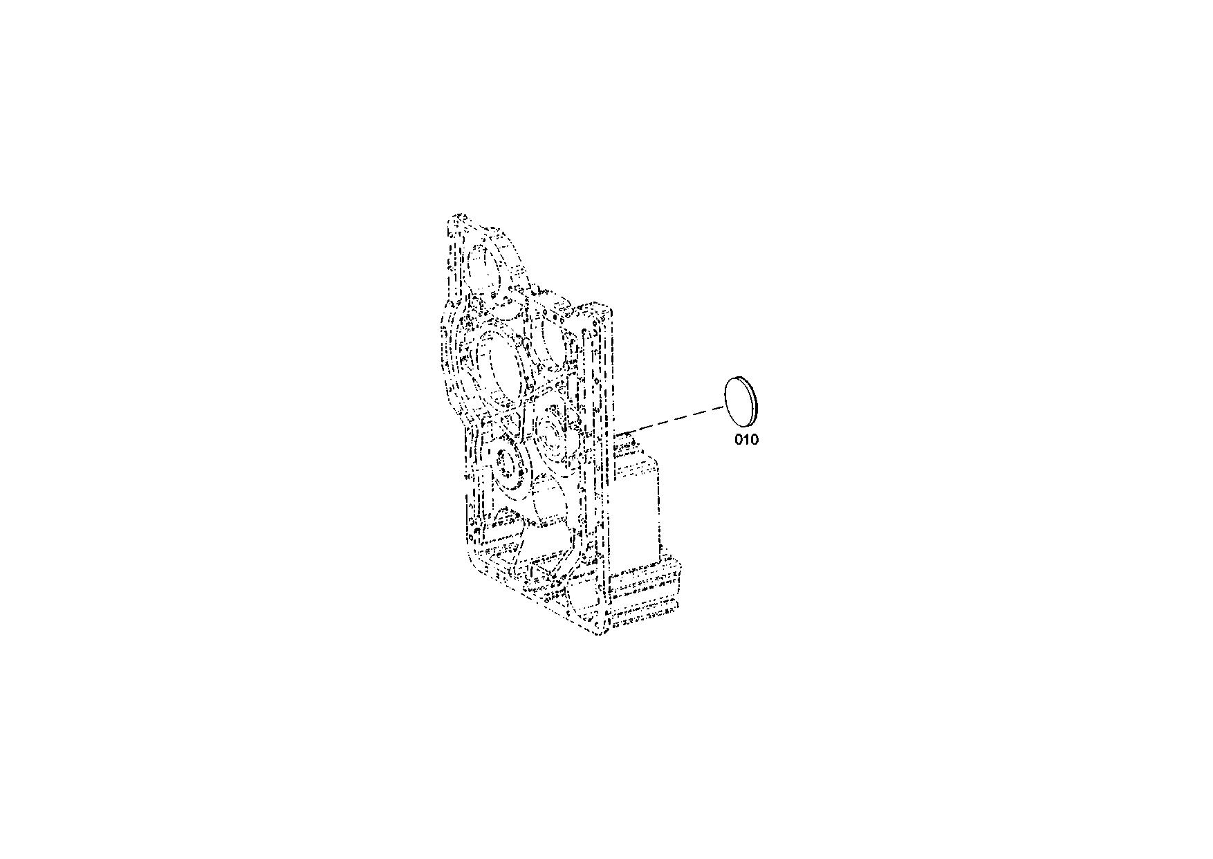 drawing for VOLVO SA 8320-06760 - SEALING CAP (figure 1)