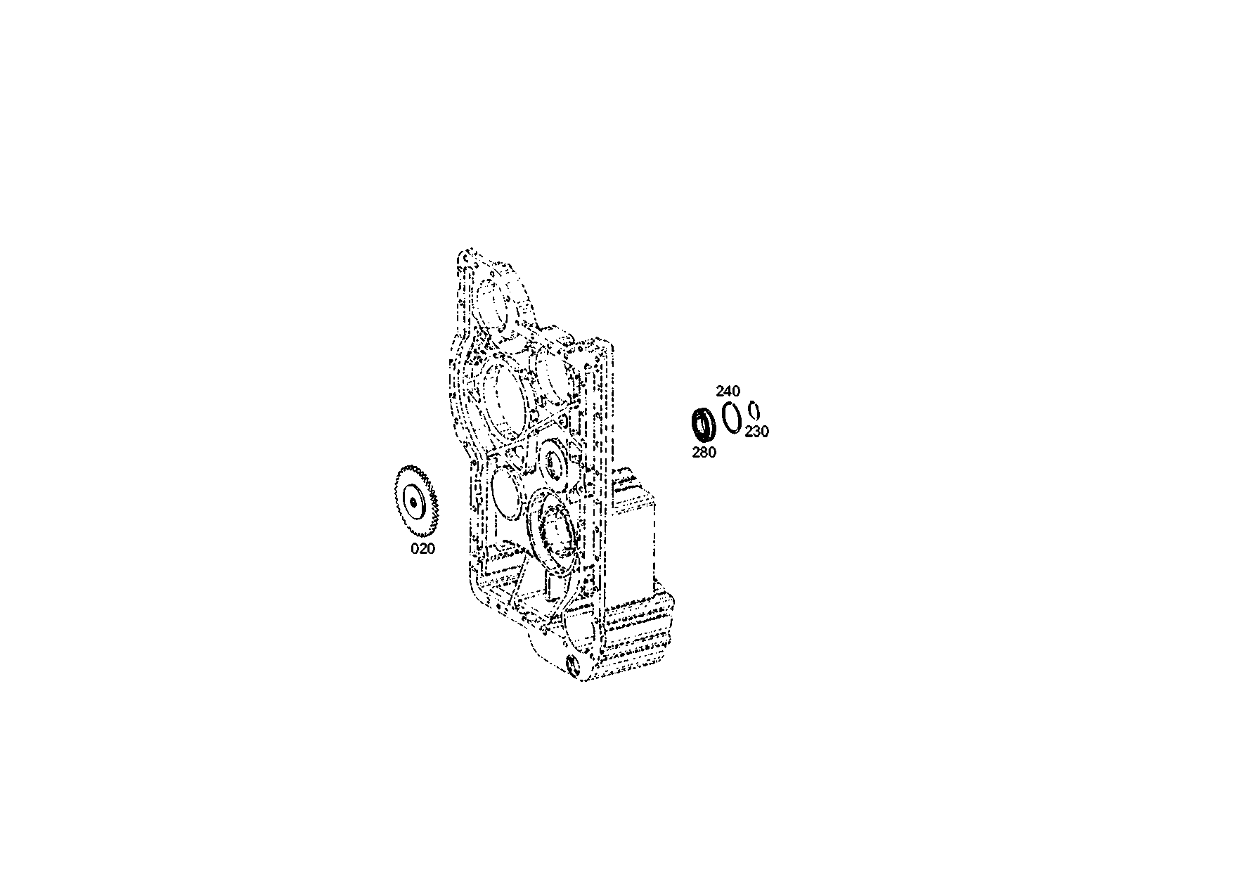 drawing for Hyundai Construction Equipment 0750-116-267 - BEARING-BALL (figure 5)