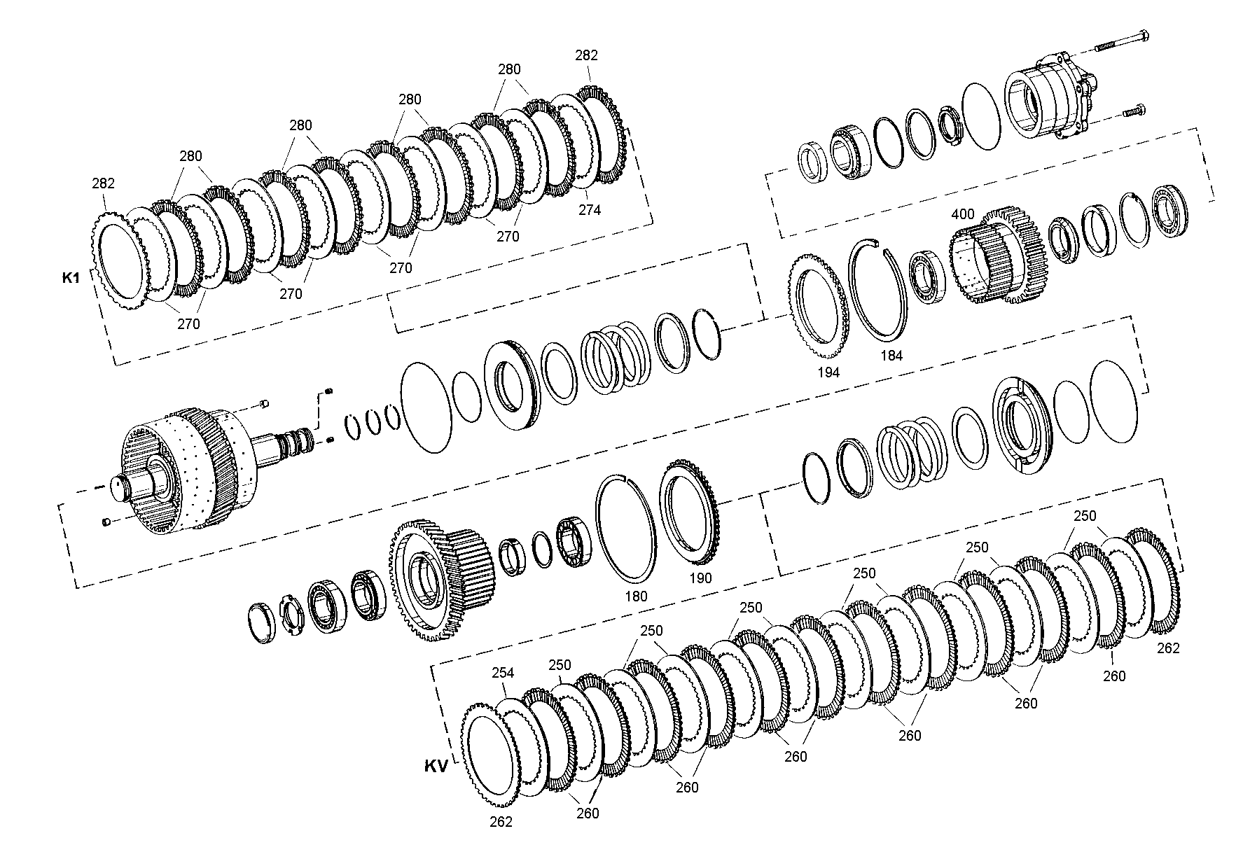 drawing for JOHN DEERE T169759 - SNAP RING (figure 2)