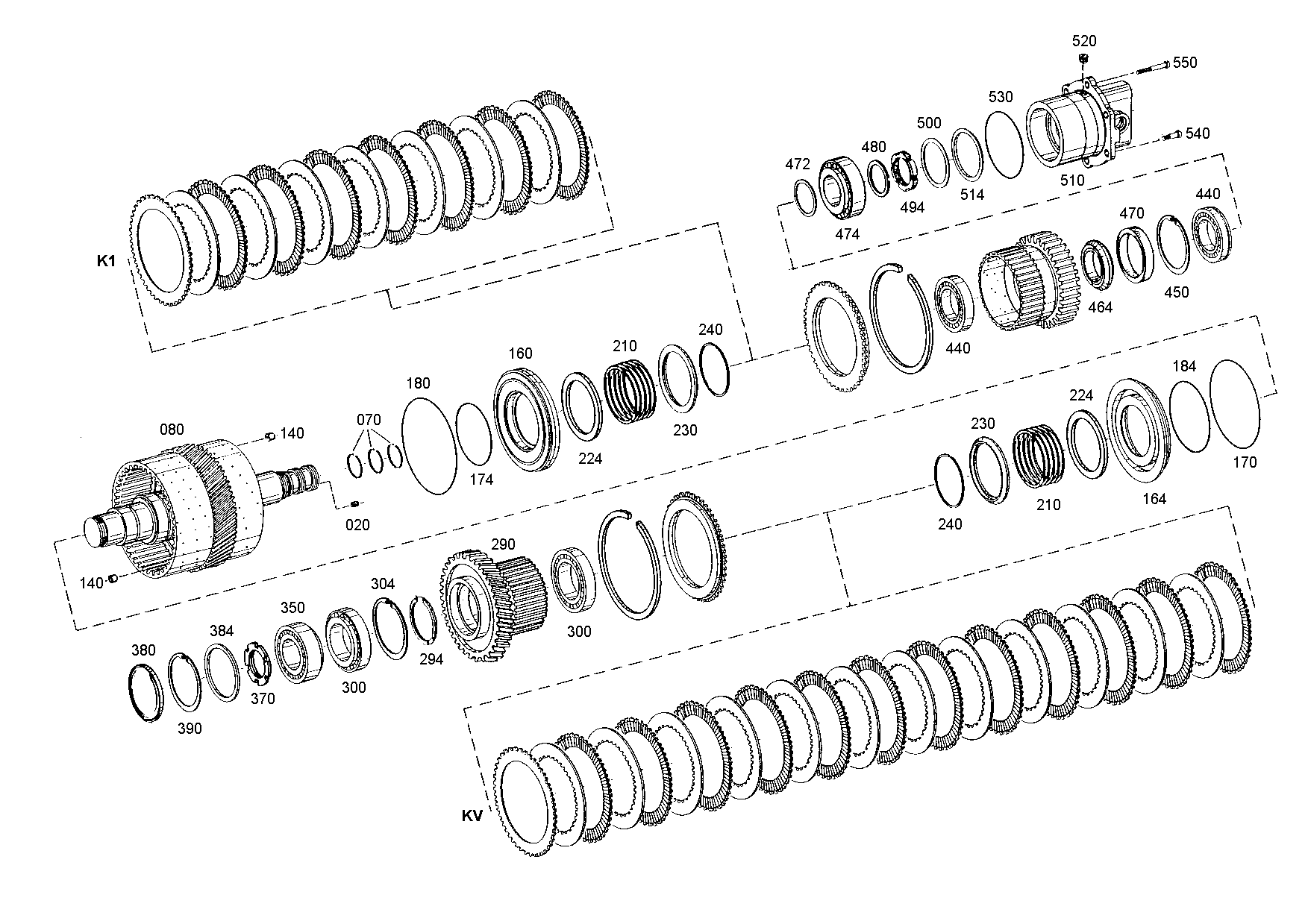 drawing for NOELL GMBH 141181170 - O-RING (figure 1)