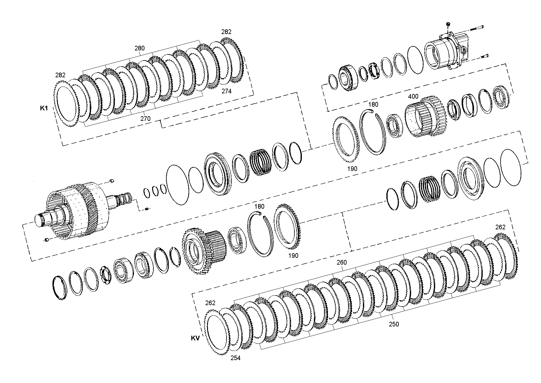 drawing for JOHN DEERE T169759 - SNAP RING (figure 5)