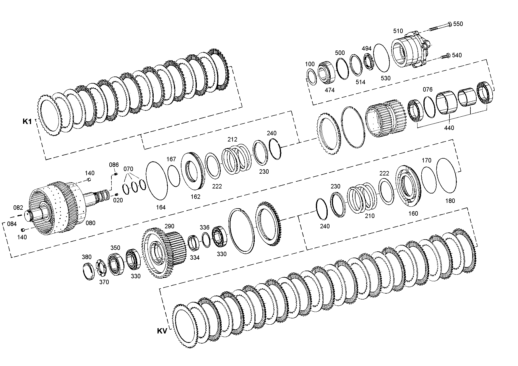 drawing for JOHN DEERE T182791 - COVER (figure 3)