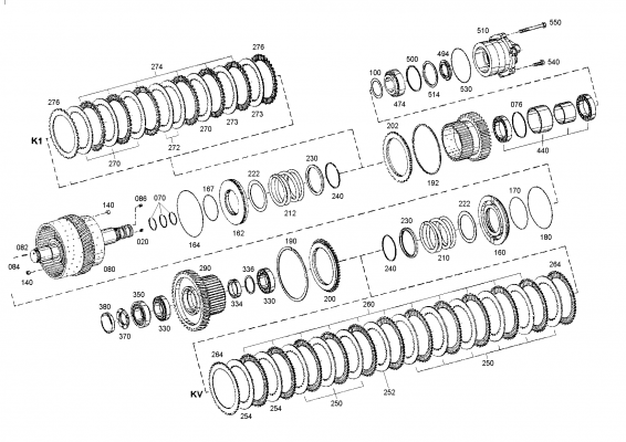 drawing for DOOSAN 352146 - INTERMEDIATE WASHER (figure 4)