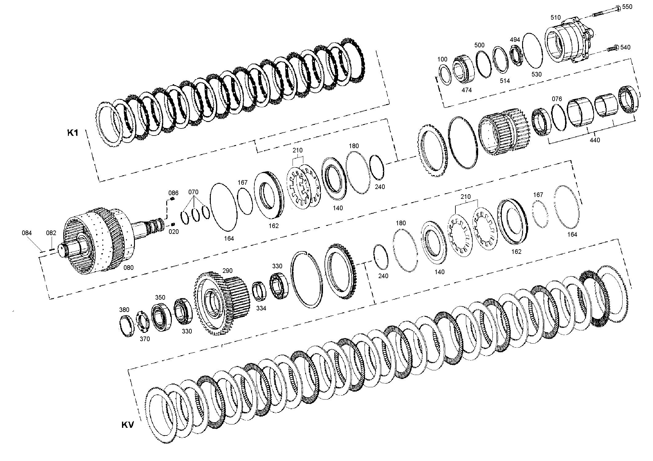 drawing for SCHOPF MASCHINENBAU GMBH 119445 - OIL DAM (figure 4)