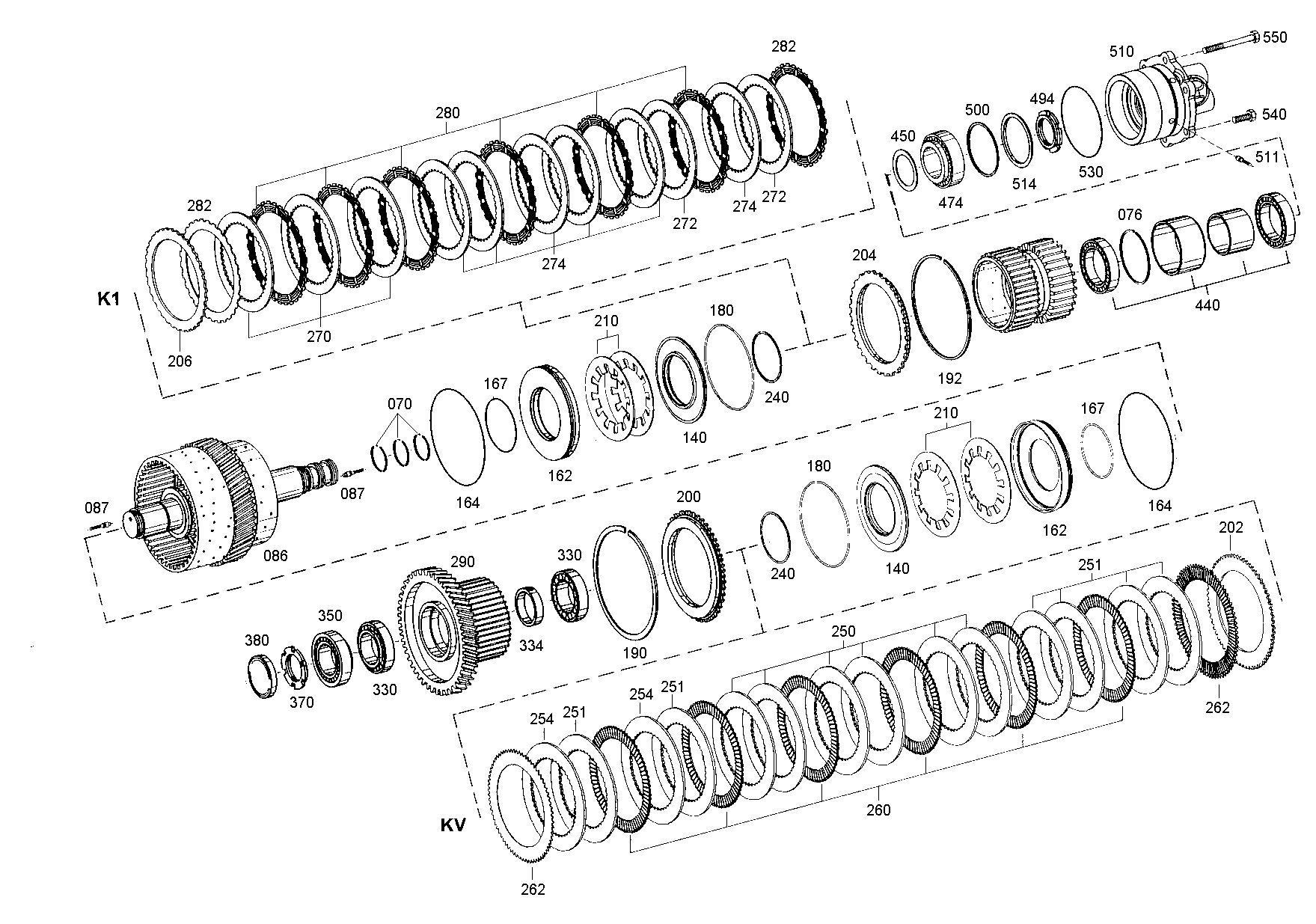 drawing for DOOSAN 504839 - OIL DAM (figure 5)