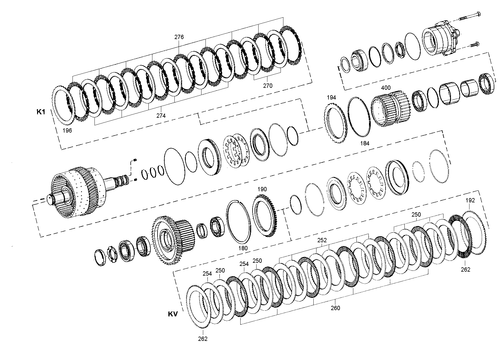 drawing for MOXY TRUCKS AS 504847 - GEAR (figure 2)