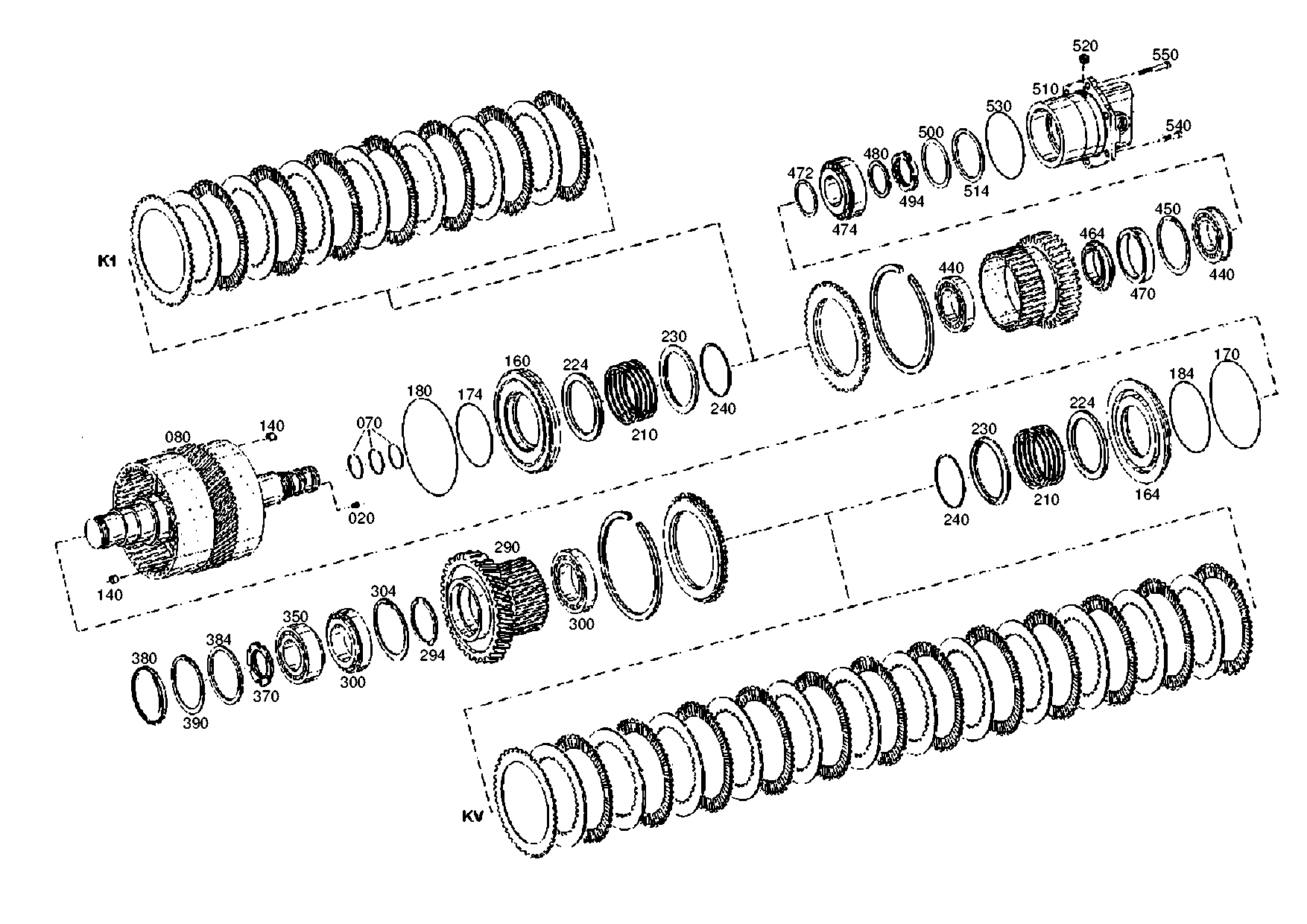 drawing for KALMAR INDUSTRIES INC. 100 X 65 X 23 TIMKEN FRANCE - TAPERED ROLLER BEARING (figure 2)