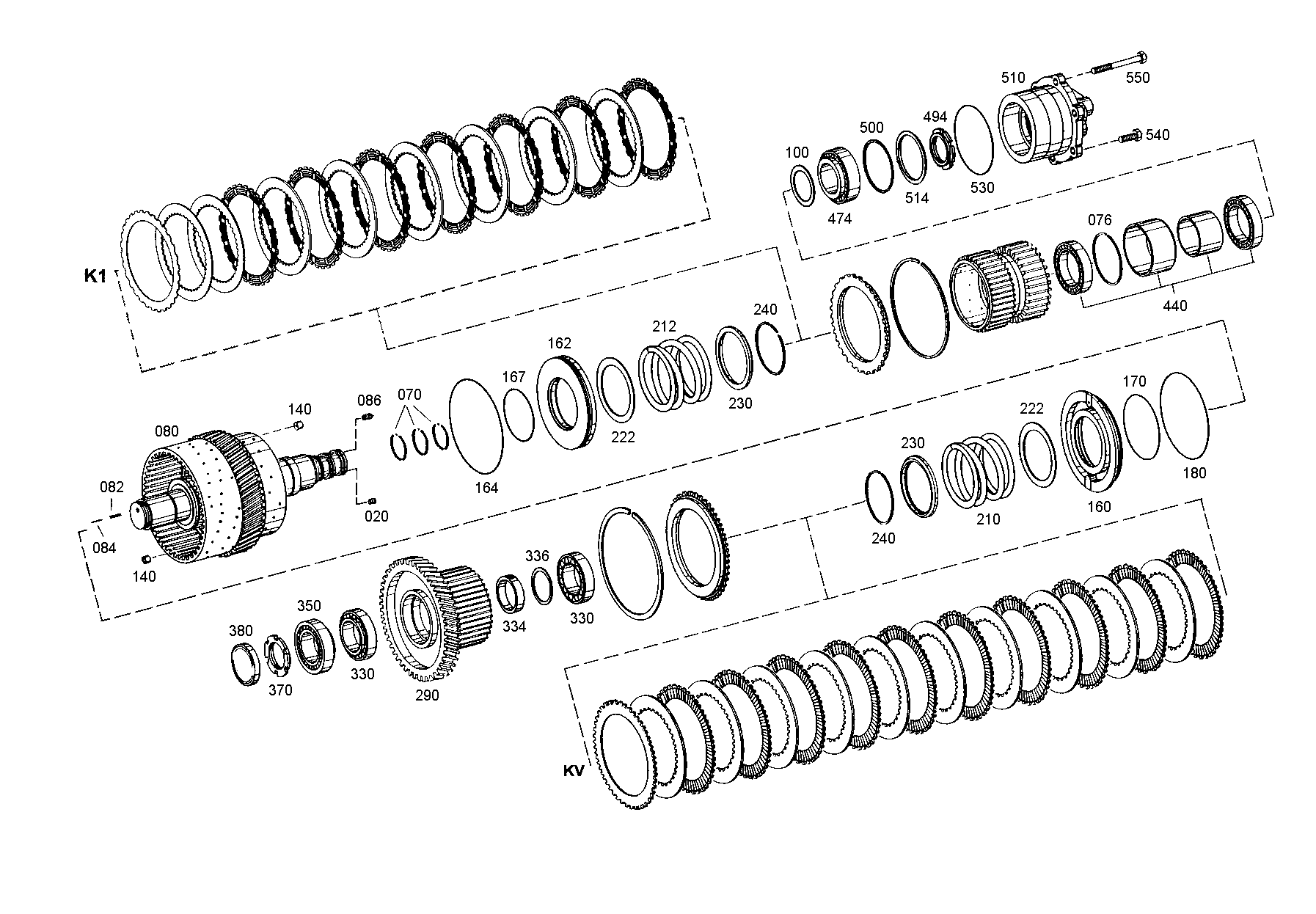 drawing for CASE CORPORATION 387175A1 - PISTON (figure 5)