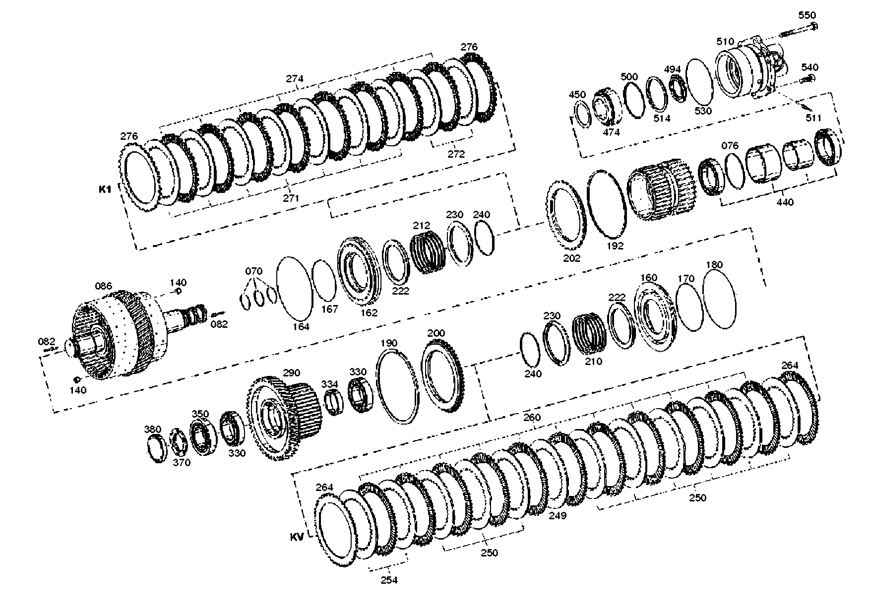 drawing for DOOSAN K9000034 - SPUR GEAR (figure 2)