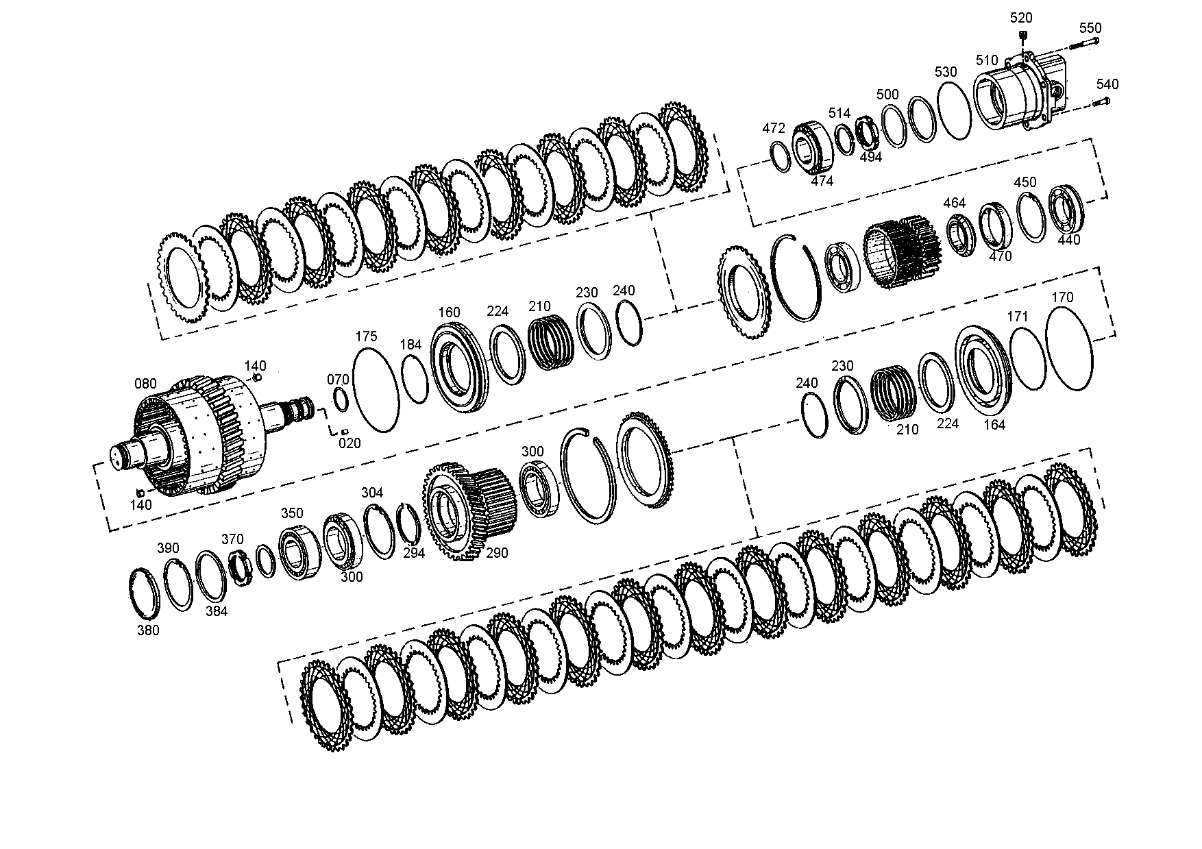 drawing for JOHN DEERE T181429 - WASHER (figure 4)