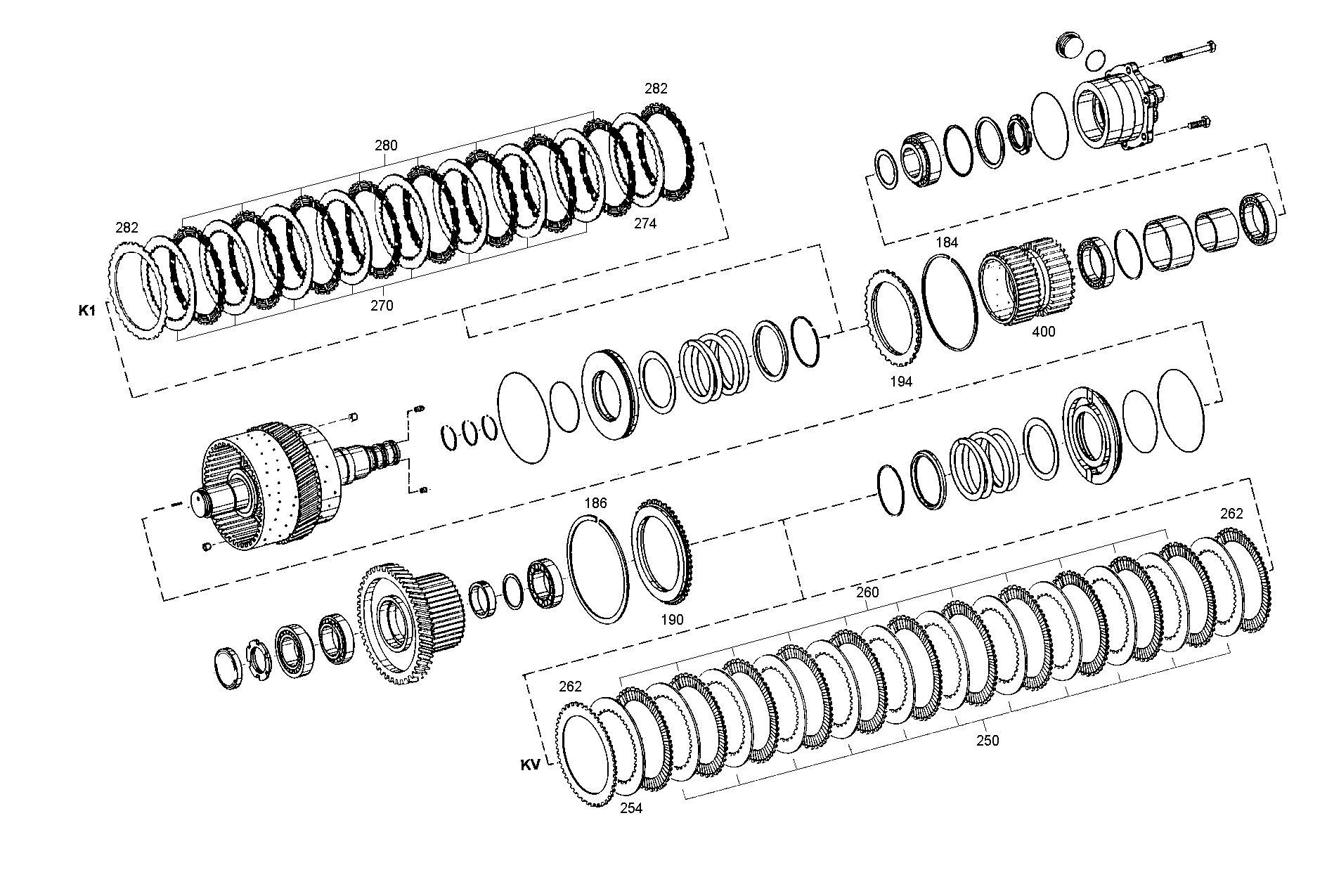 drawing for DOOSAN MX352176 - GEAR (figure 2)