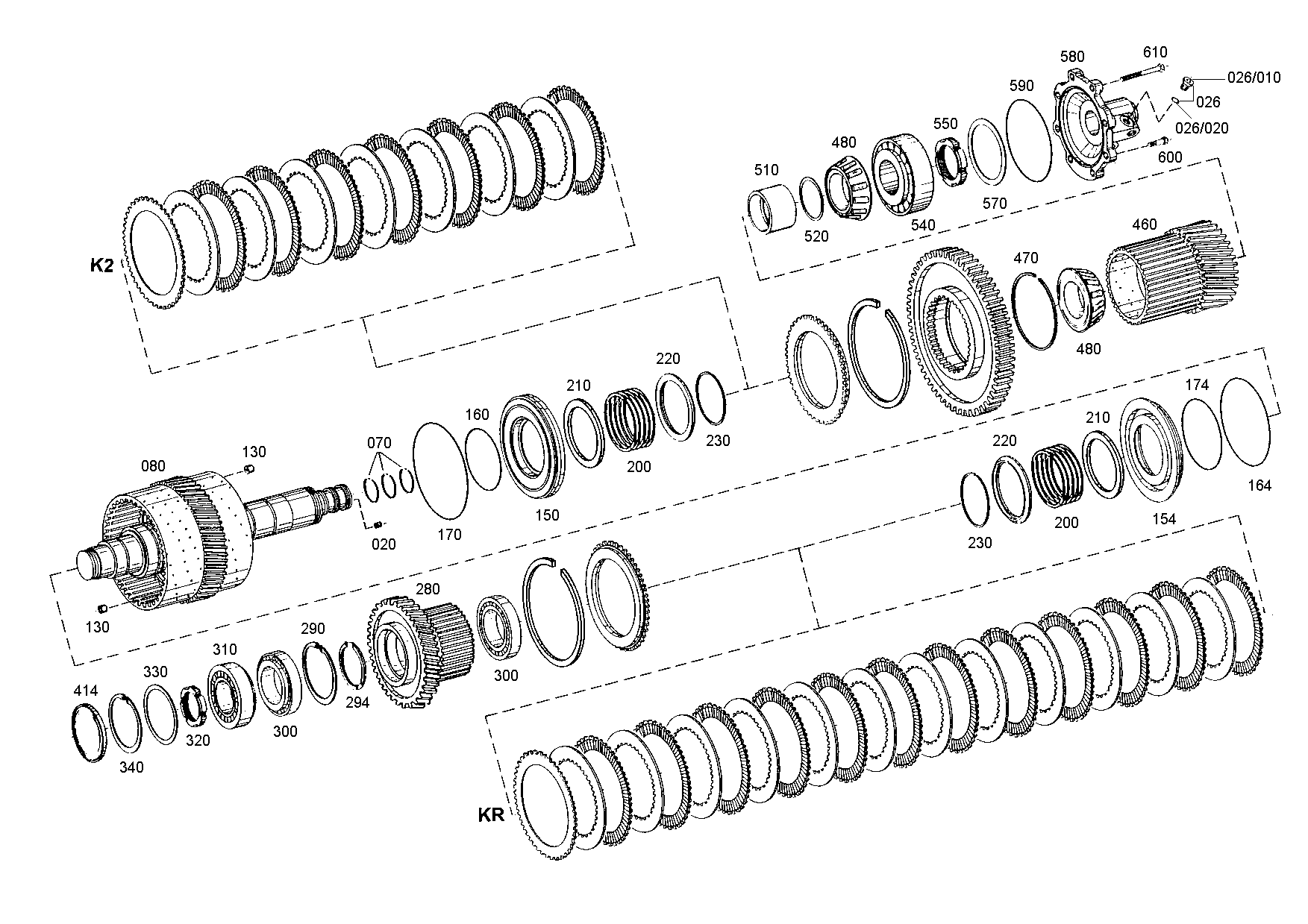 drawing for BUSINESS SOLUTIONS / DIV.GESCO 100236A1 - WASHER (figure 2)