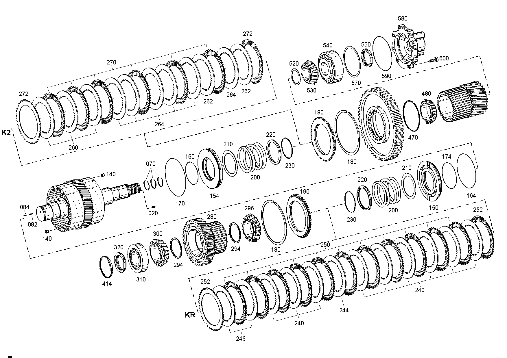 drawing for DOOSAN 352210 - TAPER ROLLER BEARING (figure 4)