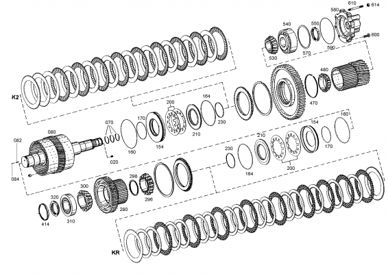 drawing for MOXY TRUCKS AS 504854 - SPUR GEAR (figure 3)