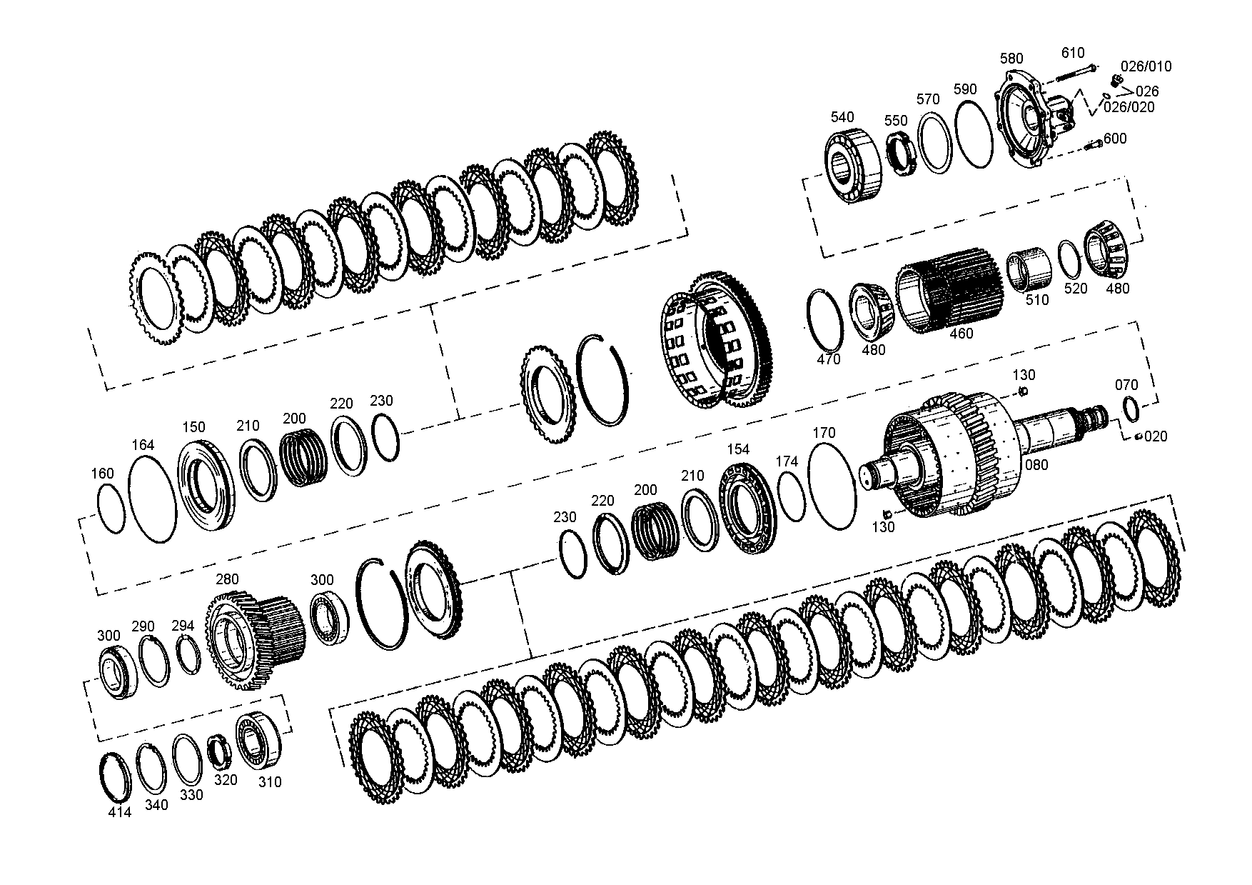 drawing for KRAMER WERKE GMBH 7428675023 - SLOTTED NUT (figure 5)