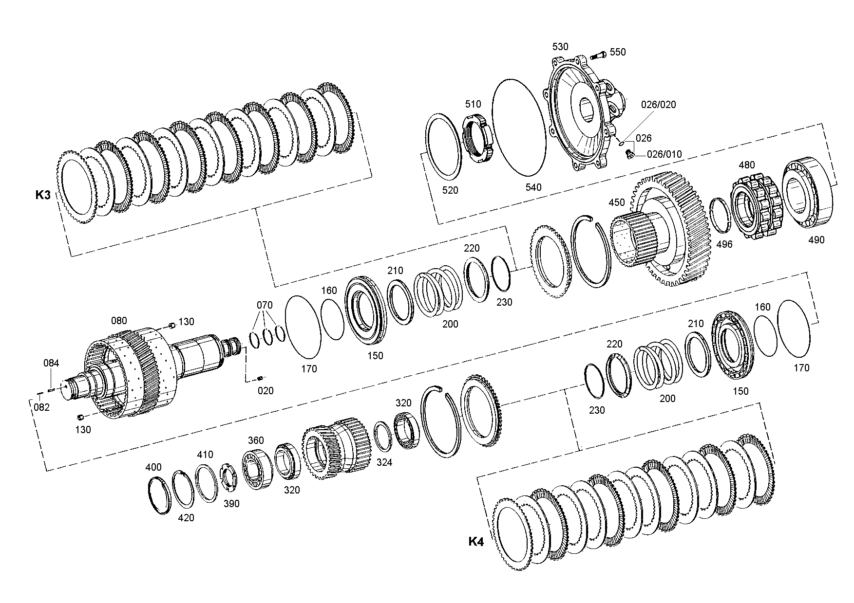 drawing for JOHN DEERE T169658 - WASHER (figure 2)