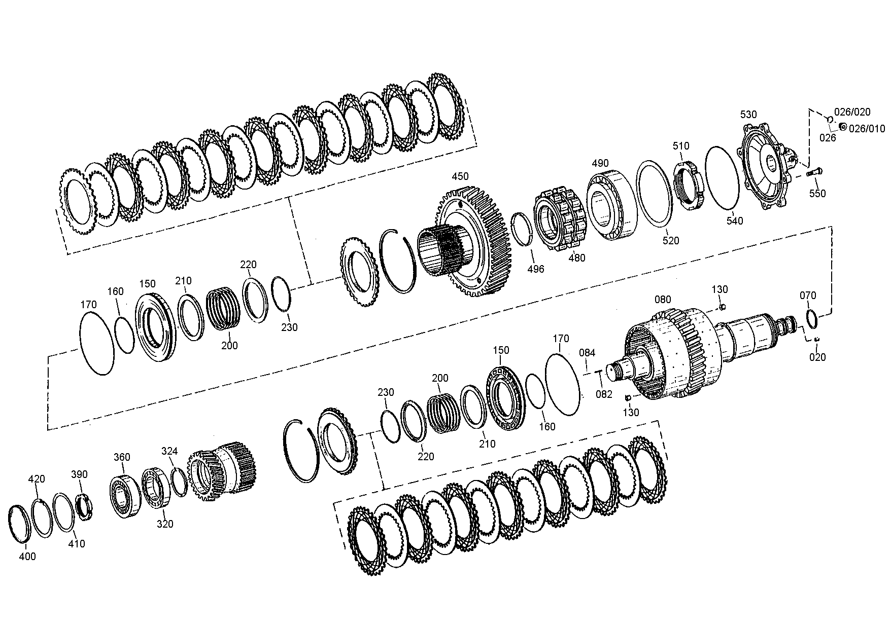 drawing for JOHN DEERE T169658 - WASHER (figure 4)