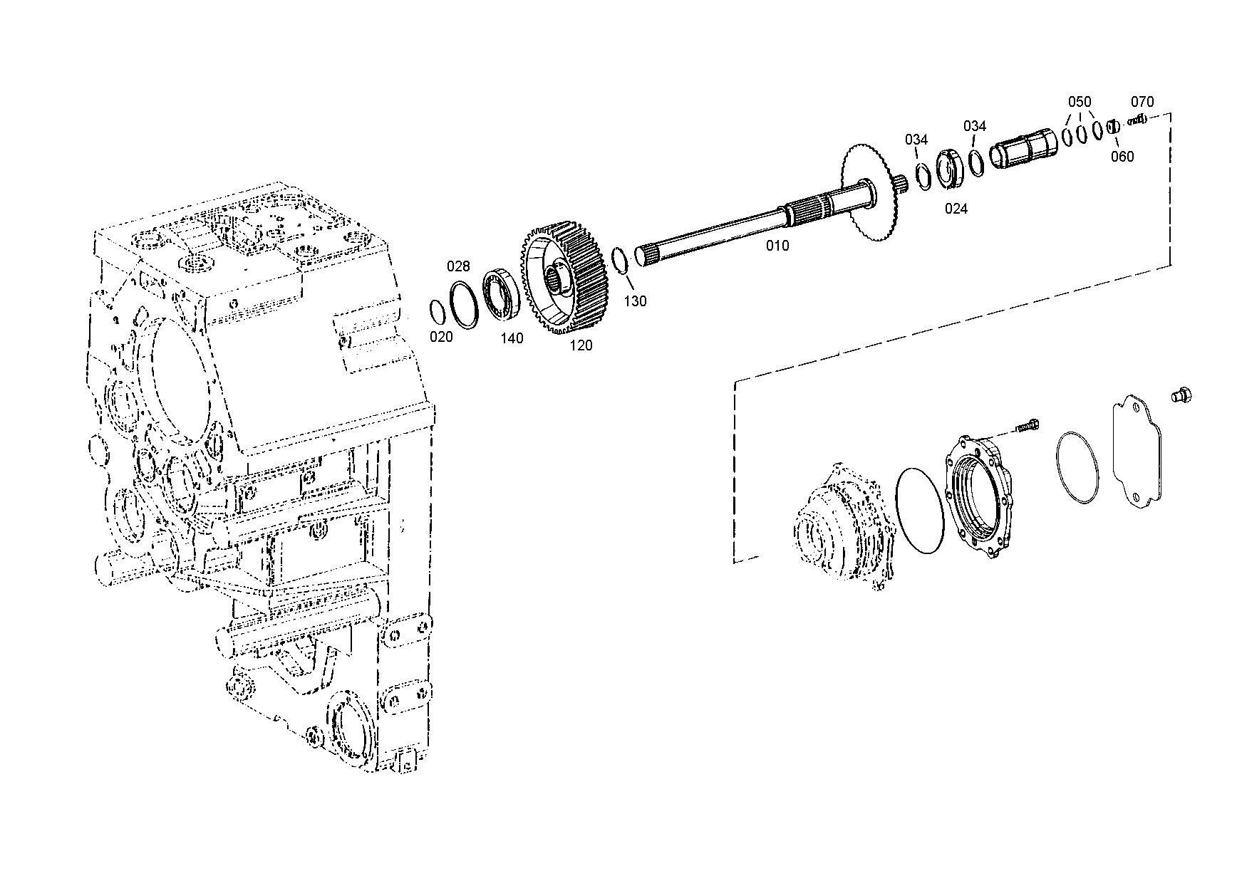 drawing for Hyundai Construction Equipment 0634402523 - R-RING (figure 5)