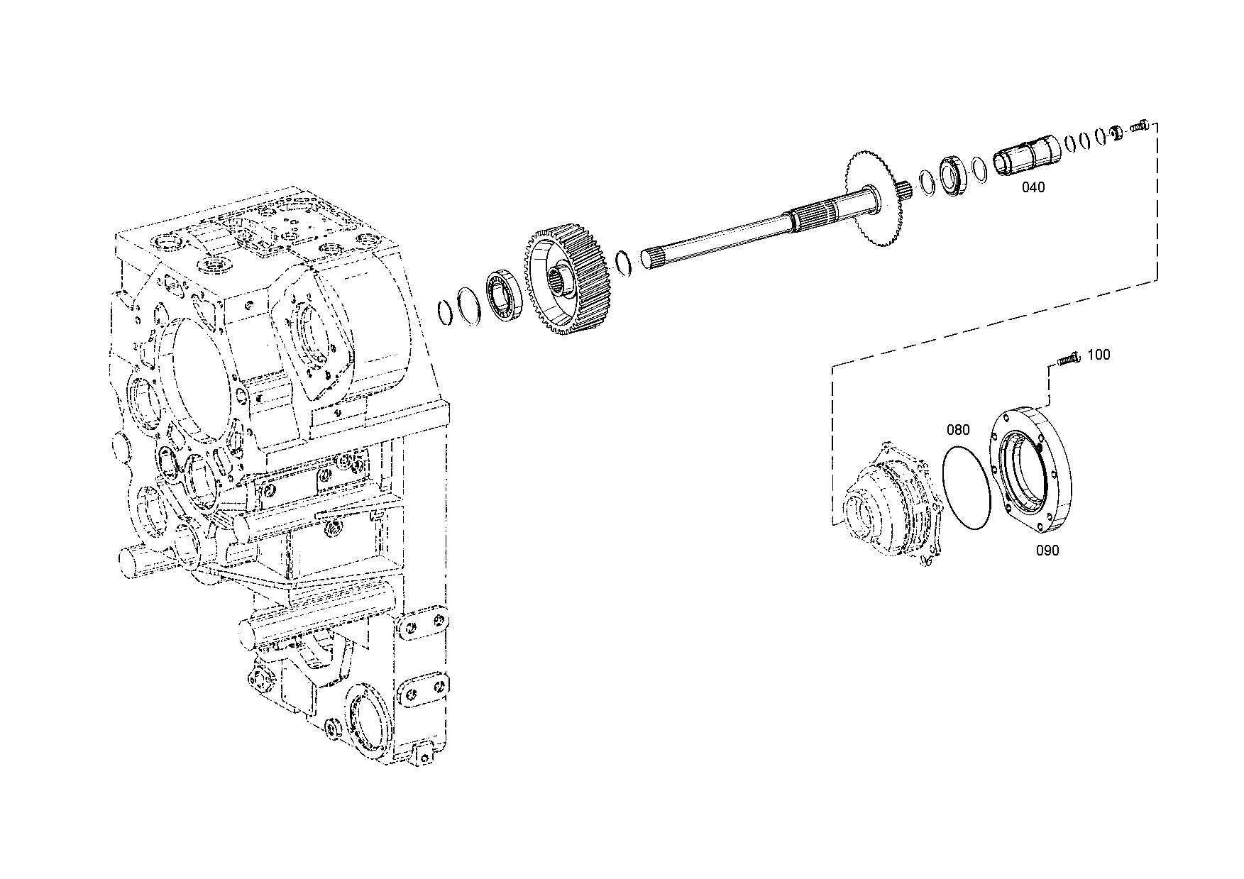 drawing for EVOBUS ZGAQ-00584 - DRIVER (figure 2)