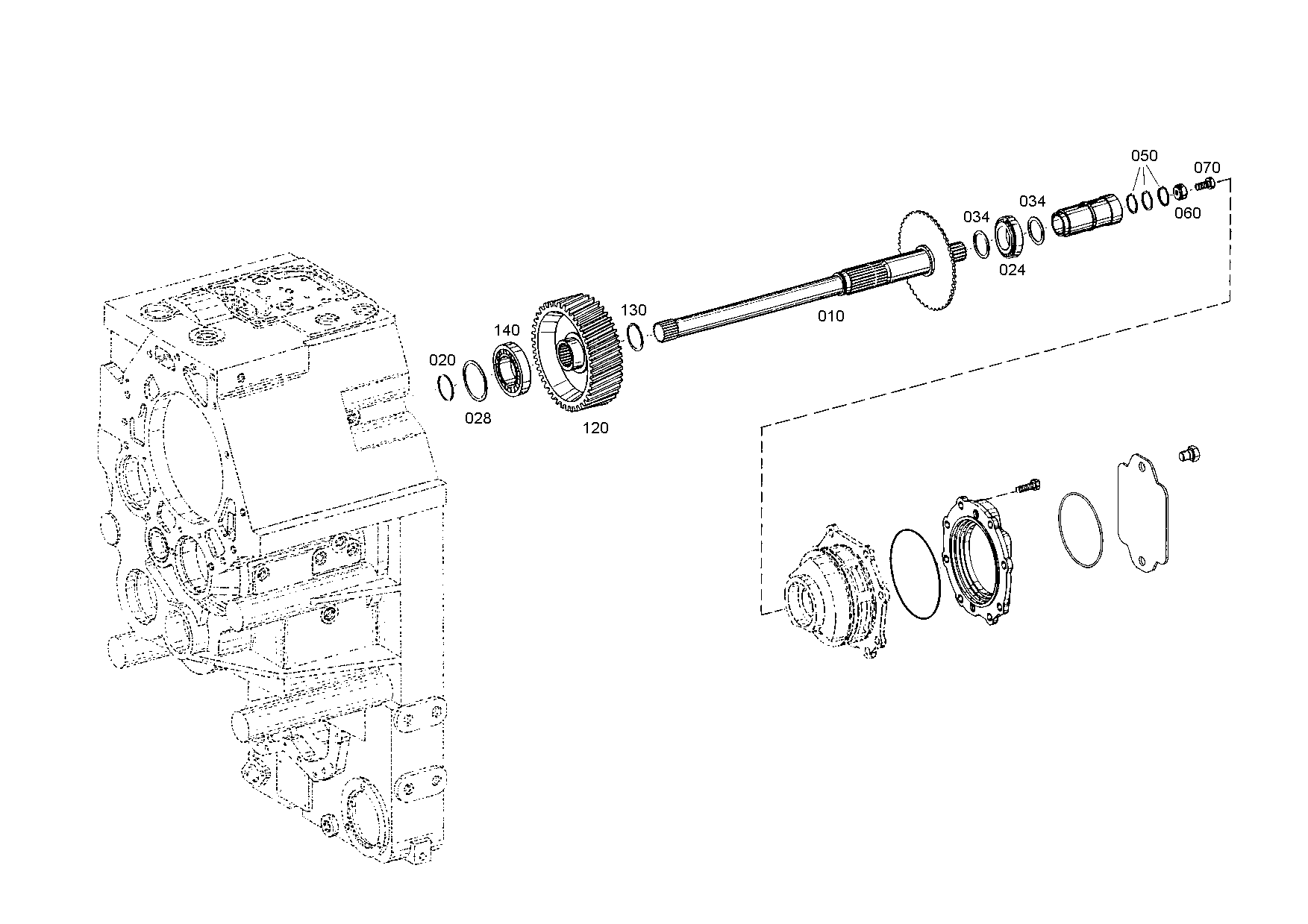 drawing for FURUKAWA A0360153294 - V-RING (figure 4)