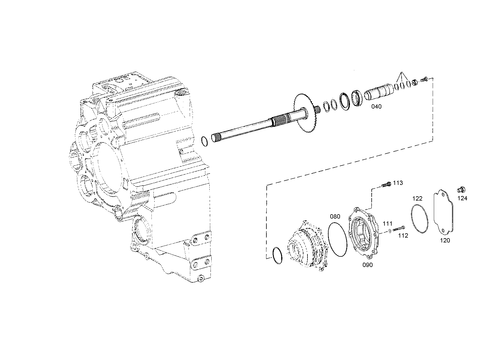 drawing for MAFI Transport-Systeme GmbH 000,630,2193 - O-RING (figure 3)