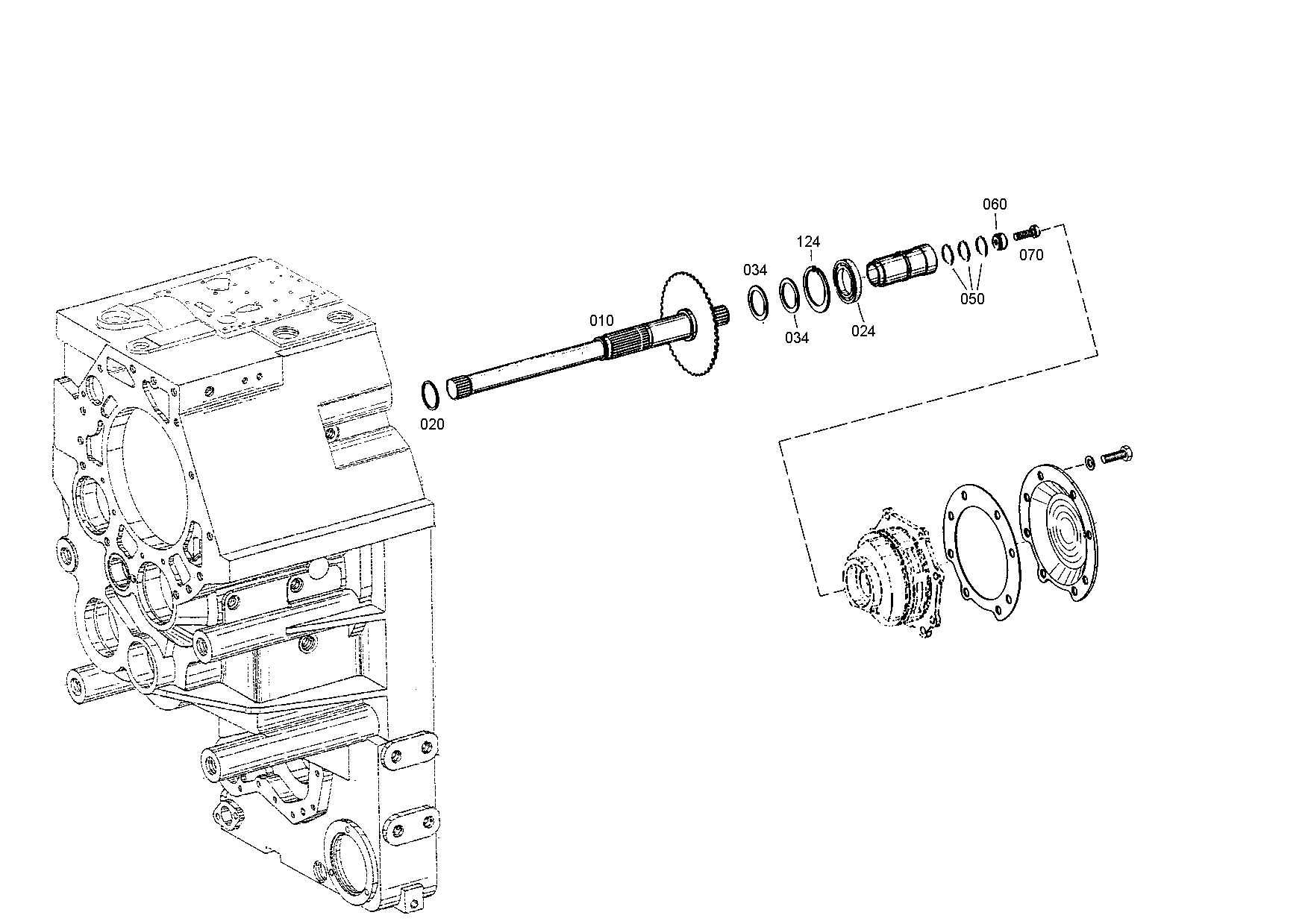 drawing for NOELL GMBH 141181141 - V-RING (figure 5)