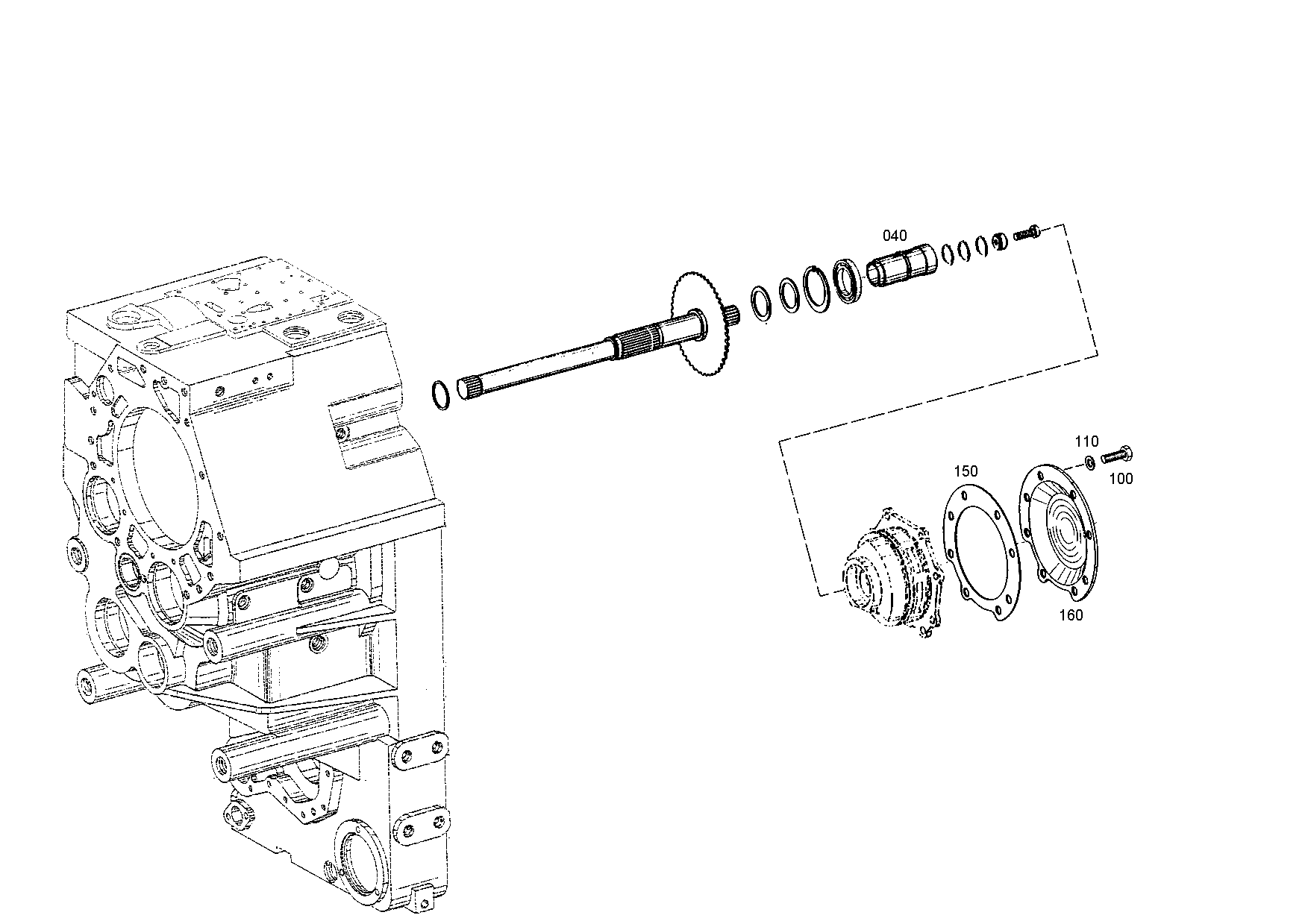 drawing for EVOBUS ZGAQ-00584 - DRIVER (figure 4)