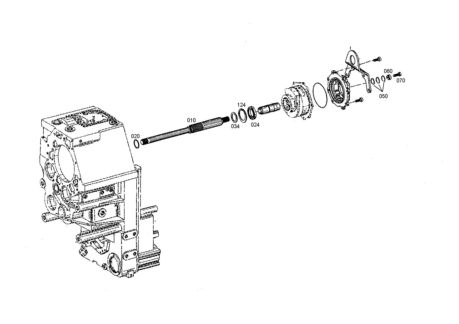 drawing for DOOSAN 352302 - WASHER (figure 2)