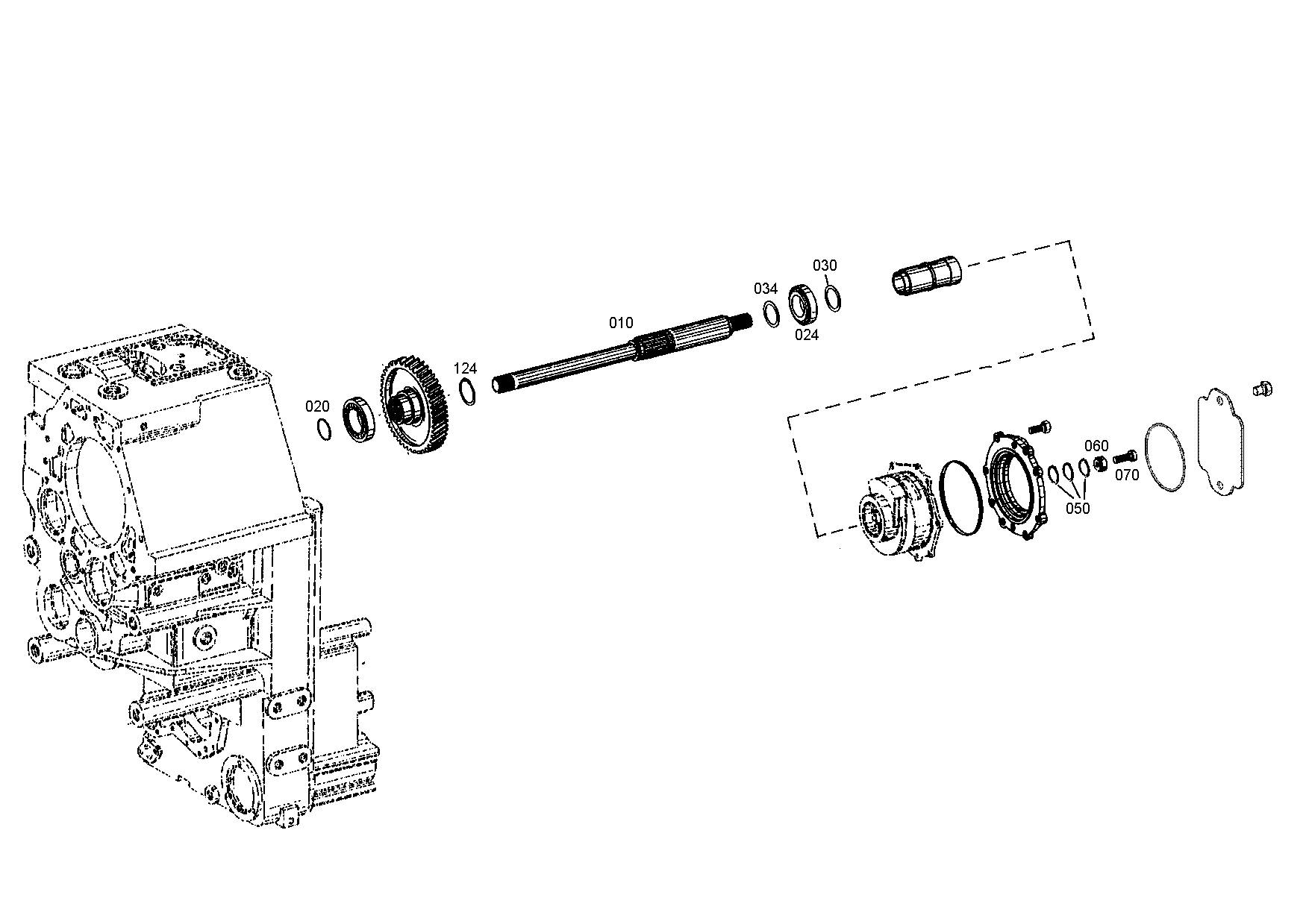 drawing for DOOSAN 352302 - WASHER (figure 3)