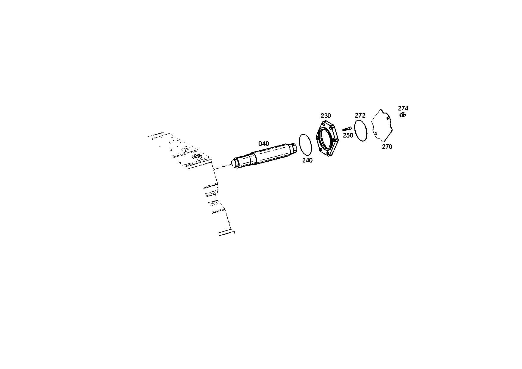 drawing for VOITH-GETRIEBE KG 01.0728.34 - O-RING (figure 5)