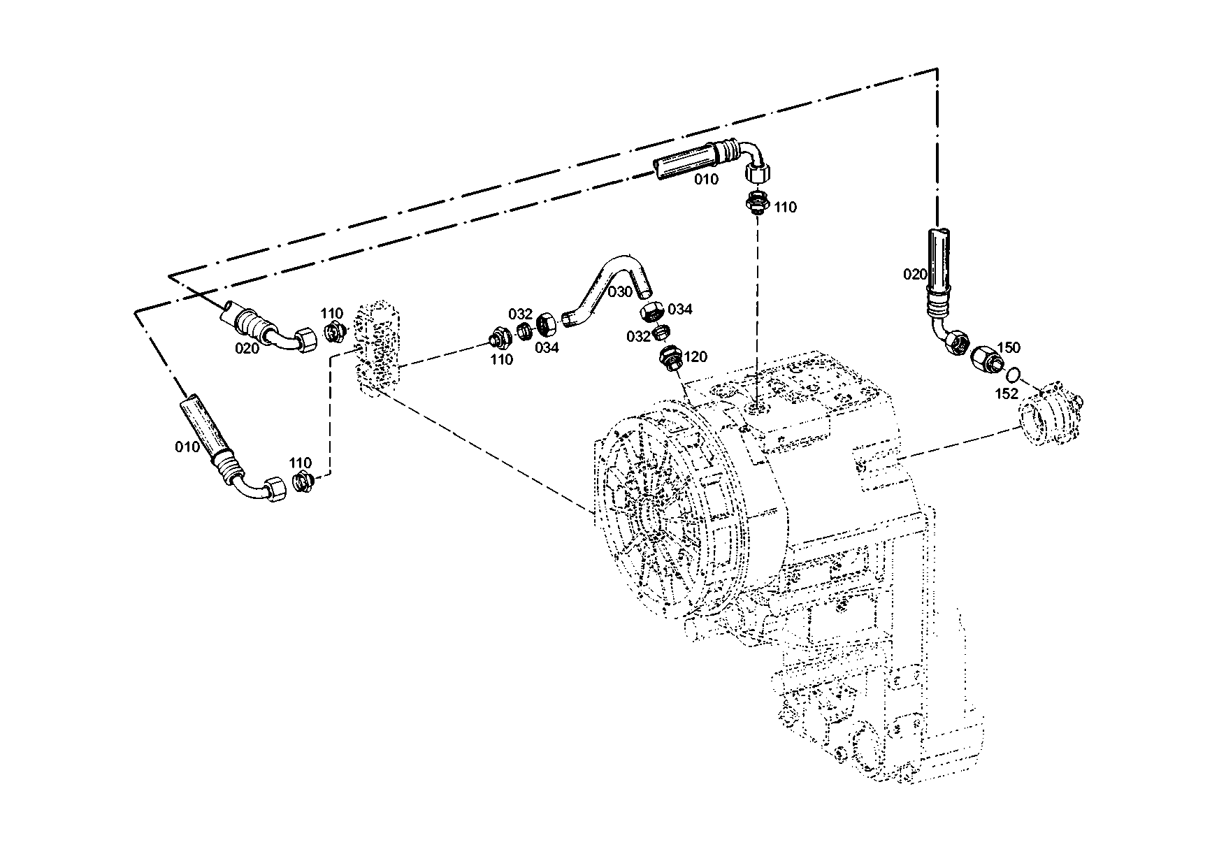 drawing for TEREX EQUIPMENT LIMITED 8032185 - SCHNEIDRING (figure 1)