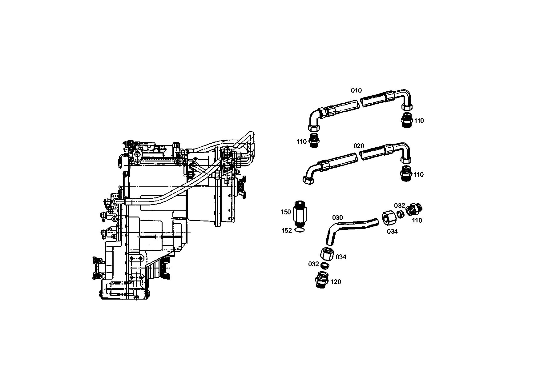 drawing for TEREX EQUIPMENT LIMITED 8032185 - SCHNEIDRING (figure 2)