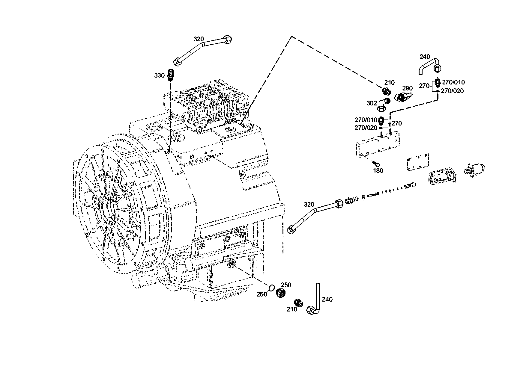 drawing for ASIA MOTORS CO. INC. 409-01-0036 - HEXAGON SCREW (figure 3)