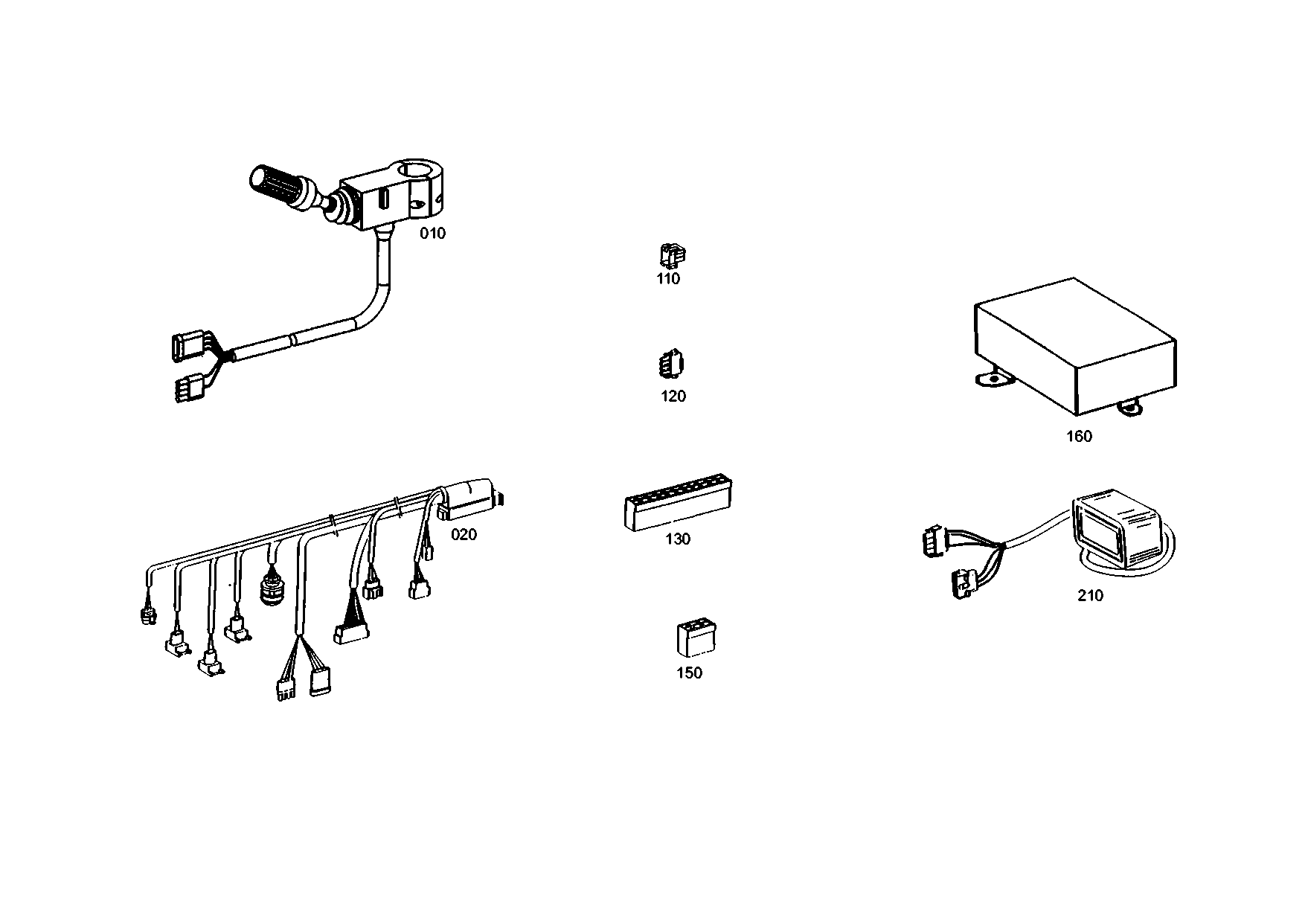 drawing for LINDE AG 0009753006 - PLUG KIT (figure 4)