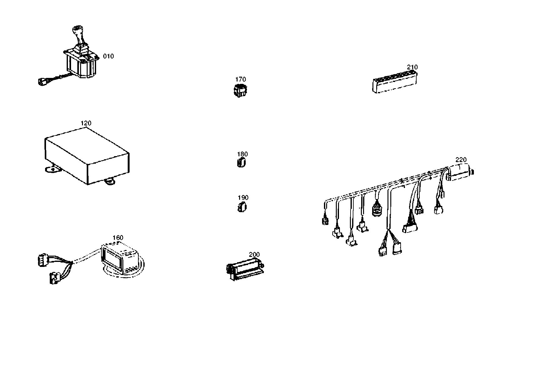 drawing for HYDREMA 590578 - PLUG KIT (figure 2)