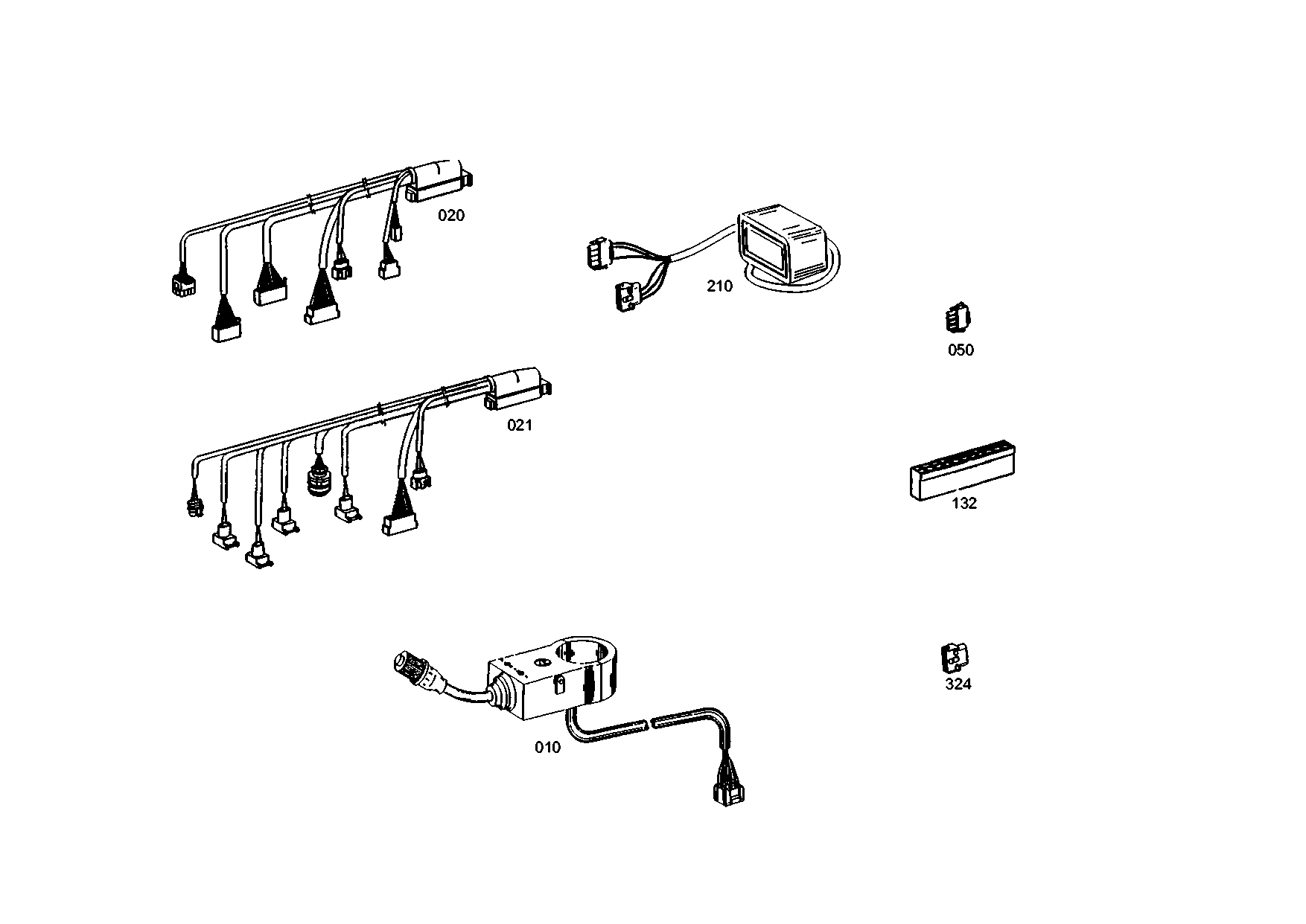 drawing for HYDREMA 590578 - PLUG KIT (figure 3)