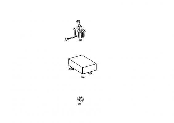 drawing for BERGMANN_MB 090181040900 - RANGE SELECTOR (figure 3)