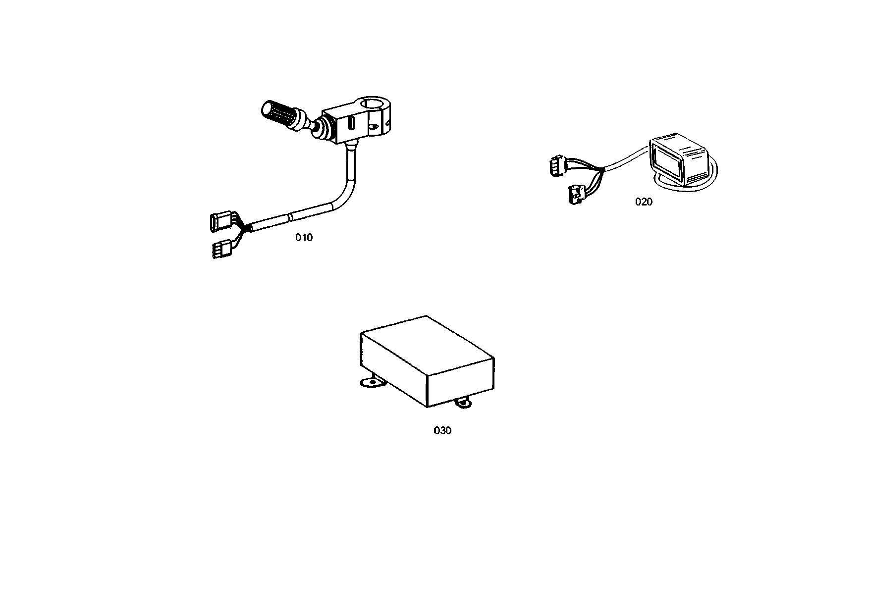 drawing for Hyundai Construction Equipment 21L6-03040 - CONTROL UNIT-EST37T (figure 2)