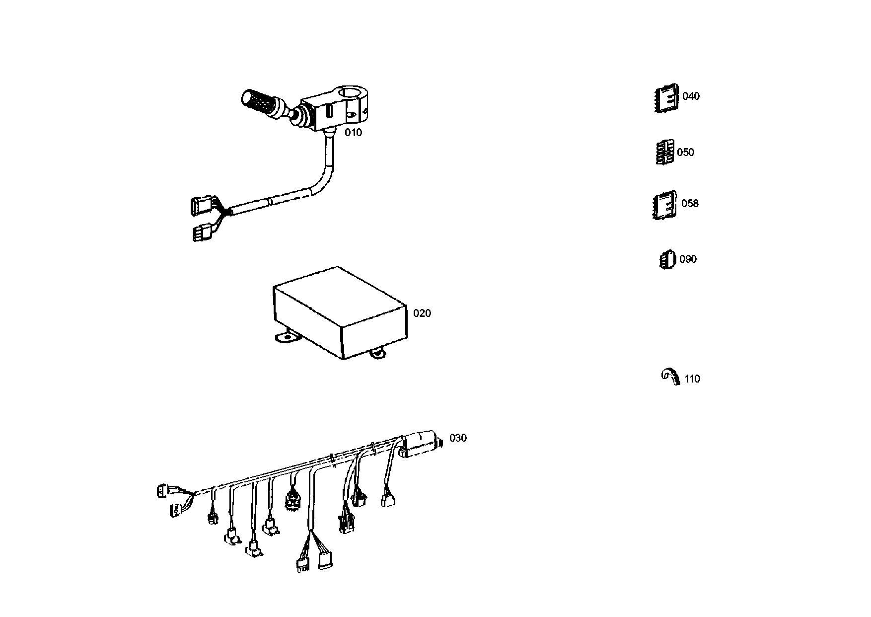 drawing for HYDREMA 590578 - PLUG KIT (figure 4)