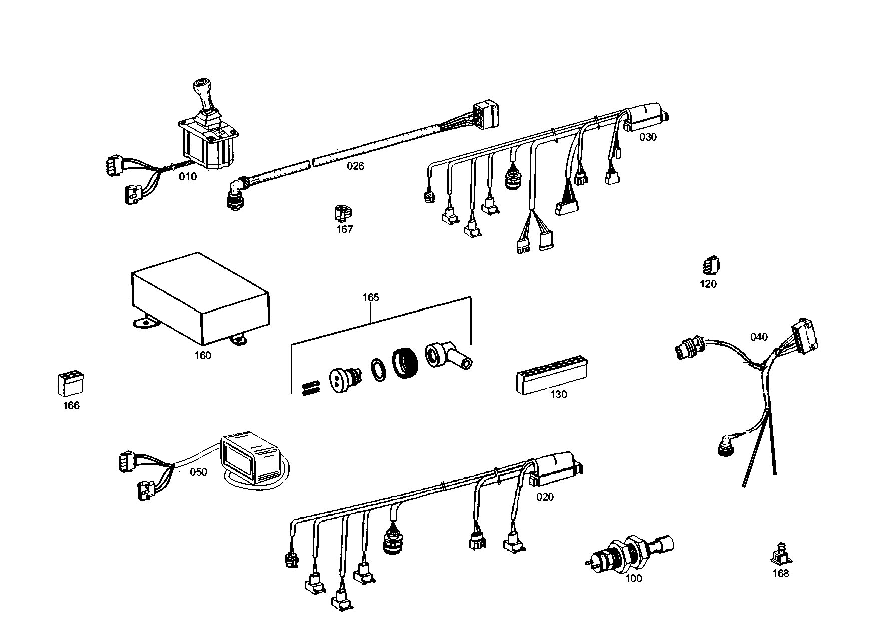 drawing for SCHOPF MASCHINENBAU GMBH 88290 - PLUG KIT (figure 2)