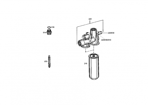 drawing for DOOSAN 1.549-00001 - TAPPET SWITCH (figure 4)