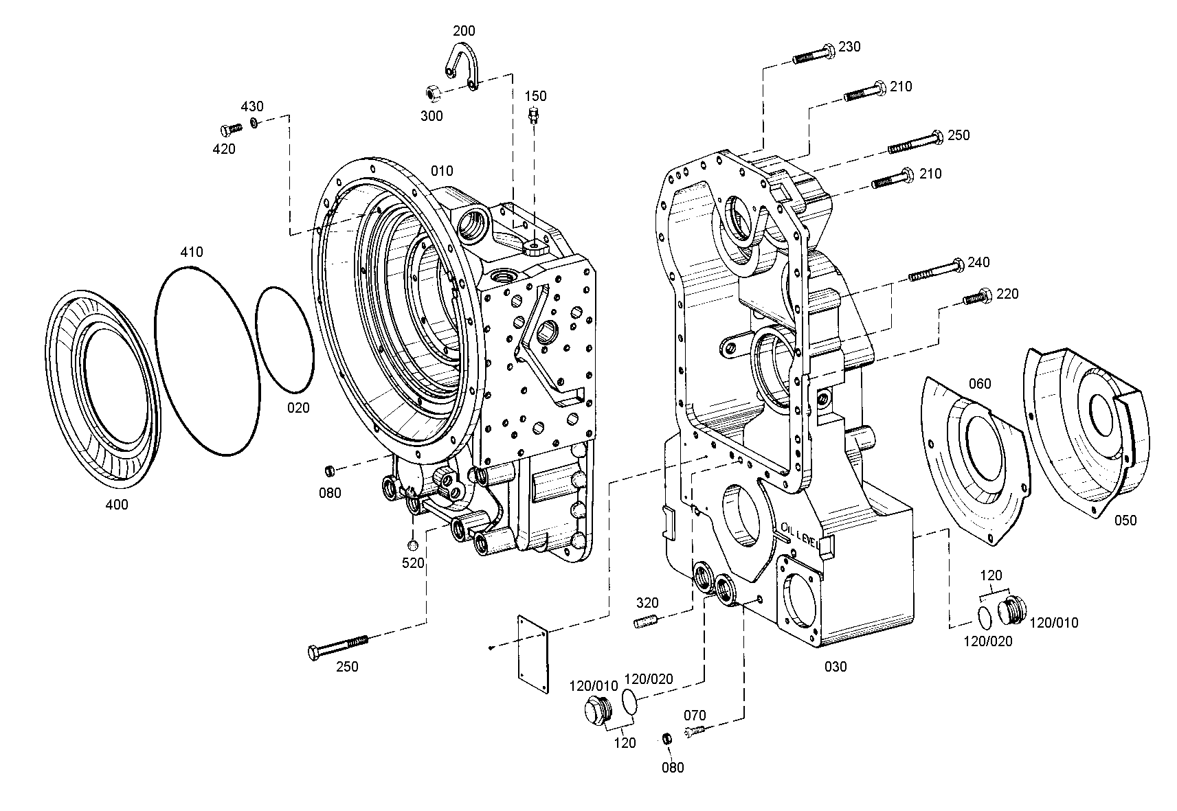 Technical drawing of AGCO 392427X1 SEALING CAP with dimensions and layout (figure 3)