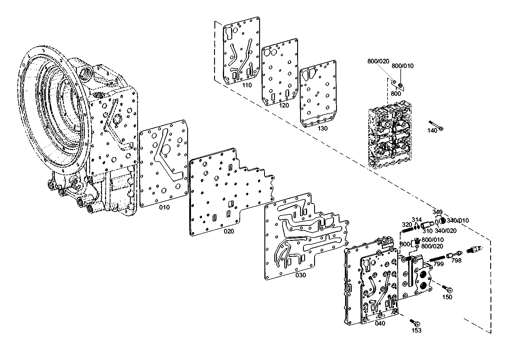 drawing for MANNESMANN-DEMAG BAUMASCHINEN 6089252 - COMPR.SPRING (figure 1)