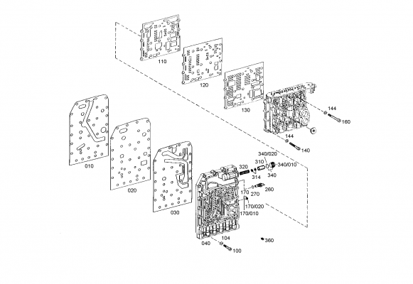 drawing for DOOSAN A133487 - COVER PLATE (figure 2)