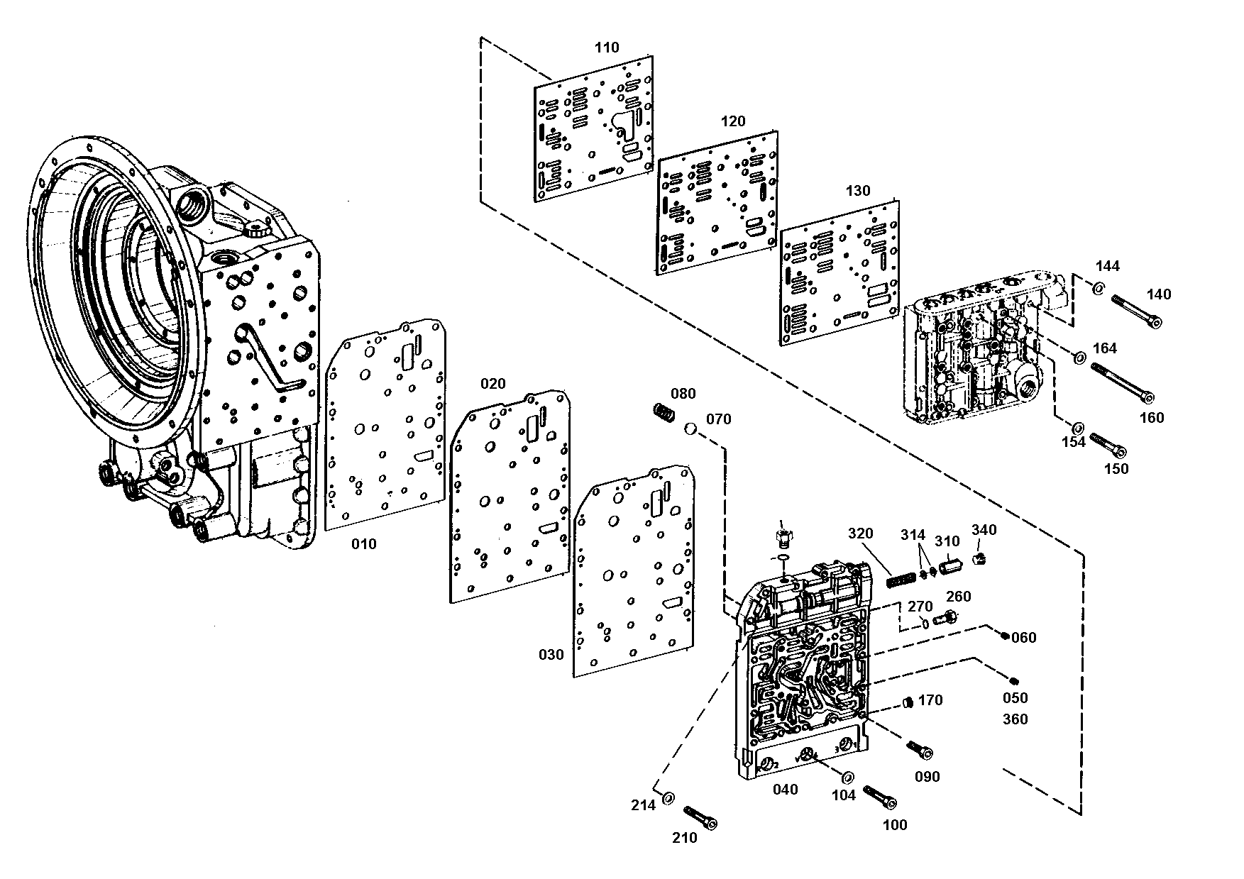drawing for CNH NEW HOLLAND 1983954 - TEMPERATURE SENSOR (figure 4)