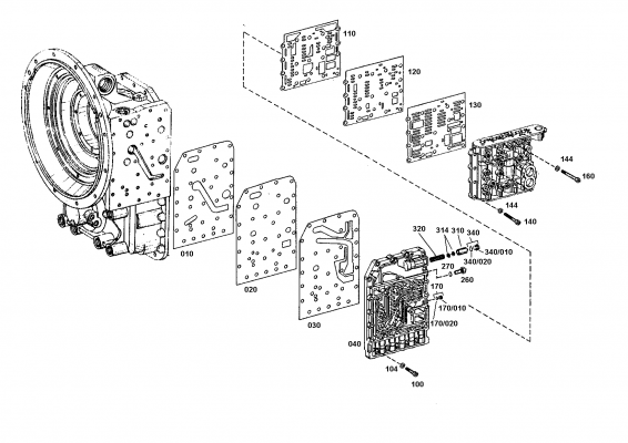 drawing for CNH NEW HOLLAND 1983954 - TEMPERATURE SENSOR (figure 5)